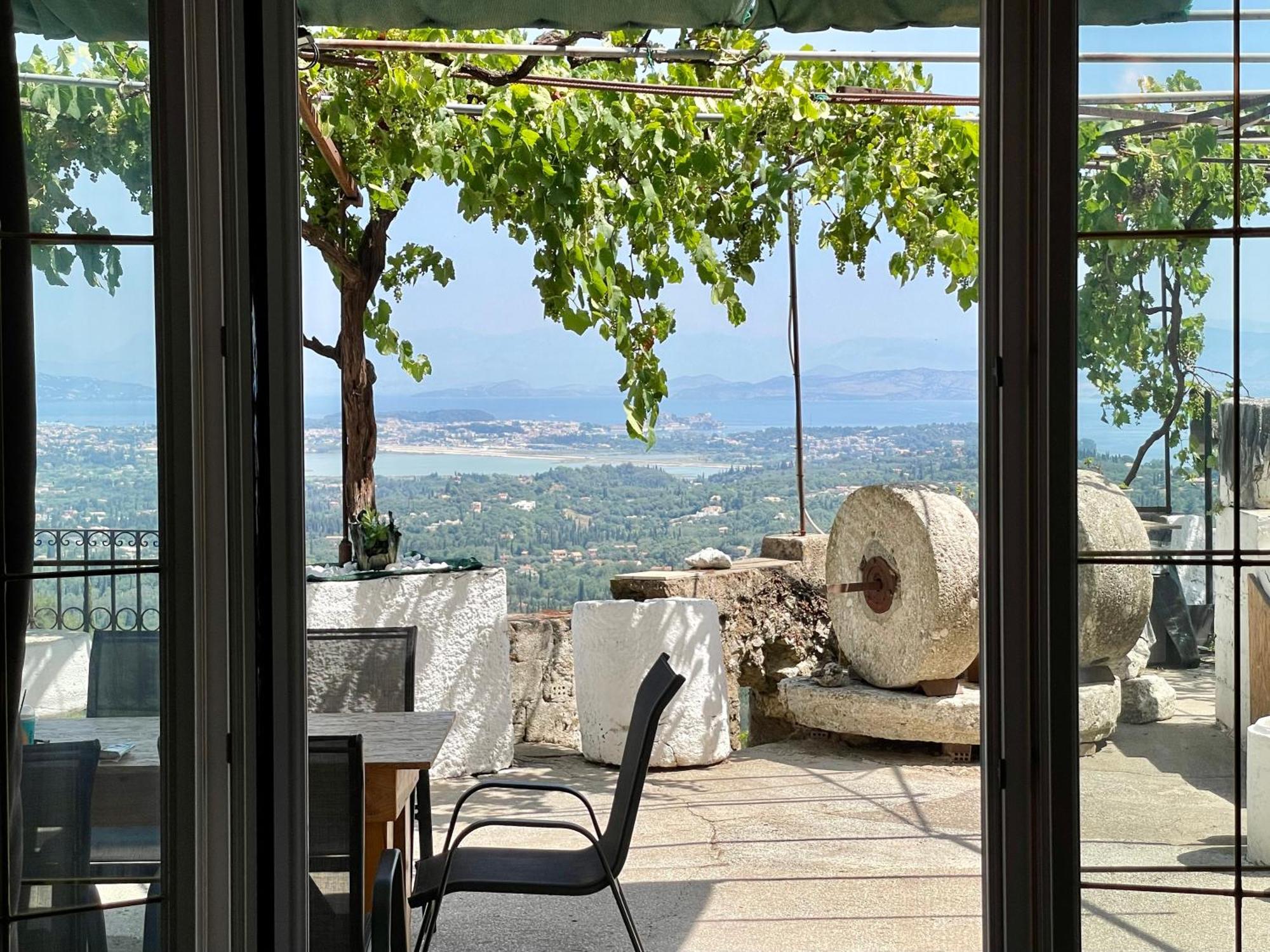 Villa Mary'S House With Panoramic View Agioi Deka  Exterior foto