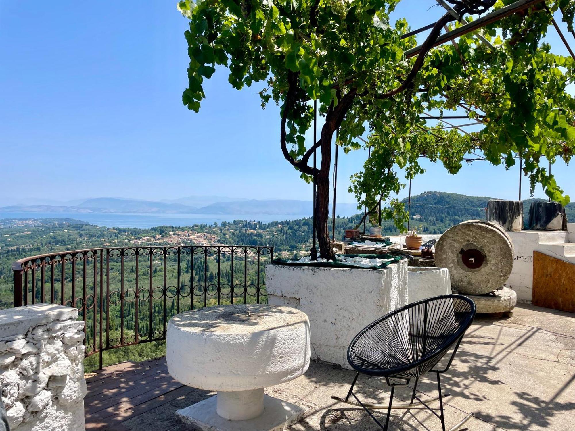 Villa Mary'S House With Panoramic View Agioi Deka  Exterior foto